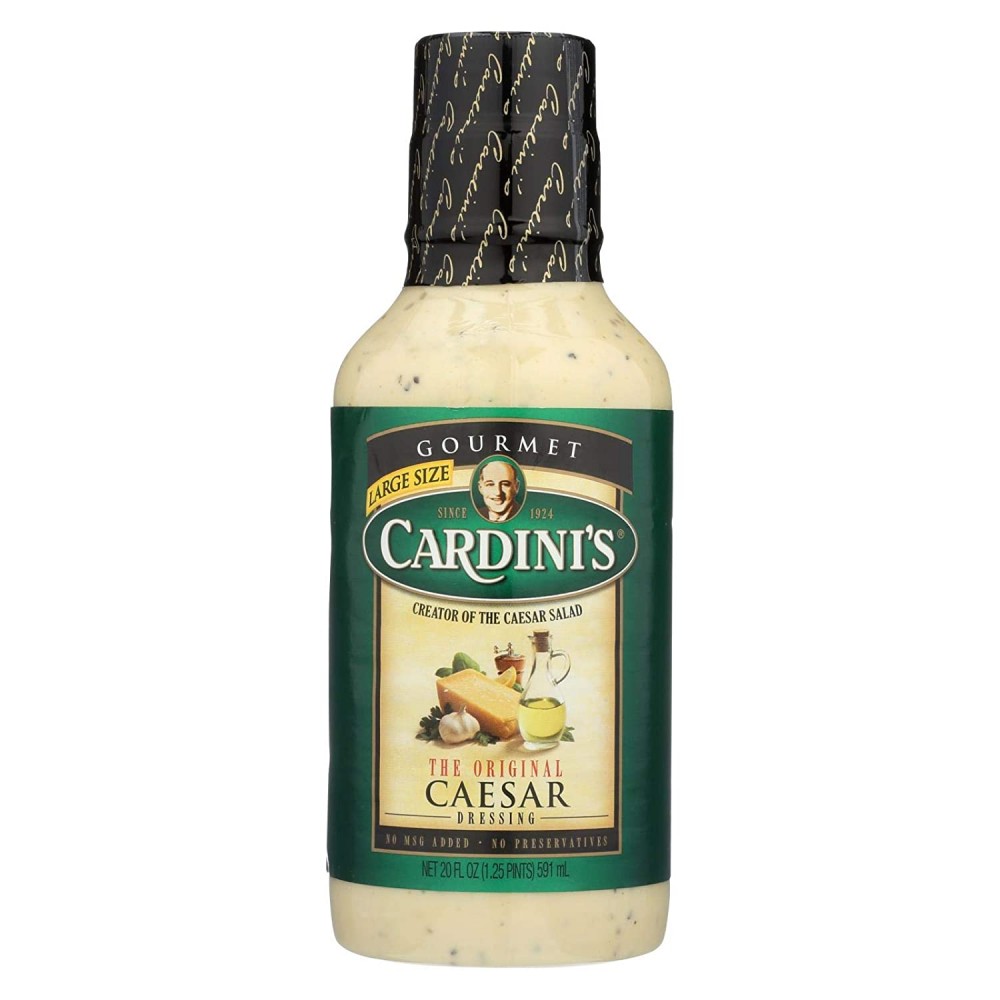 Cardini The Original Caesar DressingLarge Size (6x20Oz)