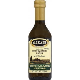 Alessi Vinegar White Balsamic Vinegar (6x8.5 Oz)