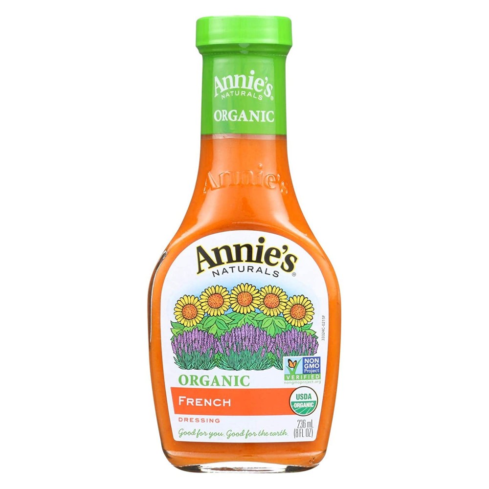 Annie's Naturals French Dressing (6x8 Oz)