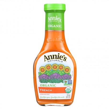 Annie's Naturals French Dressing (6x8 Oz)