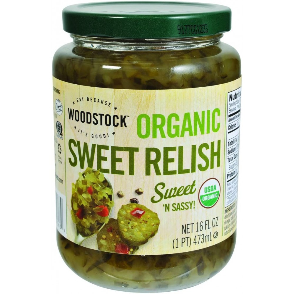 Woodstock Sweet Relish (12x16 Oz)