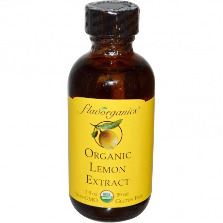 Flavorganics Lemon Extract (1x2 Oz)