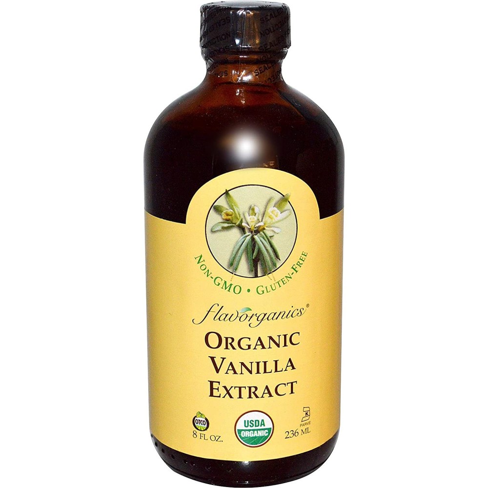 Flavorganics Vanilla Extr (1x8OZ )