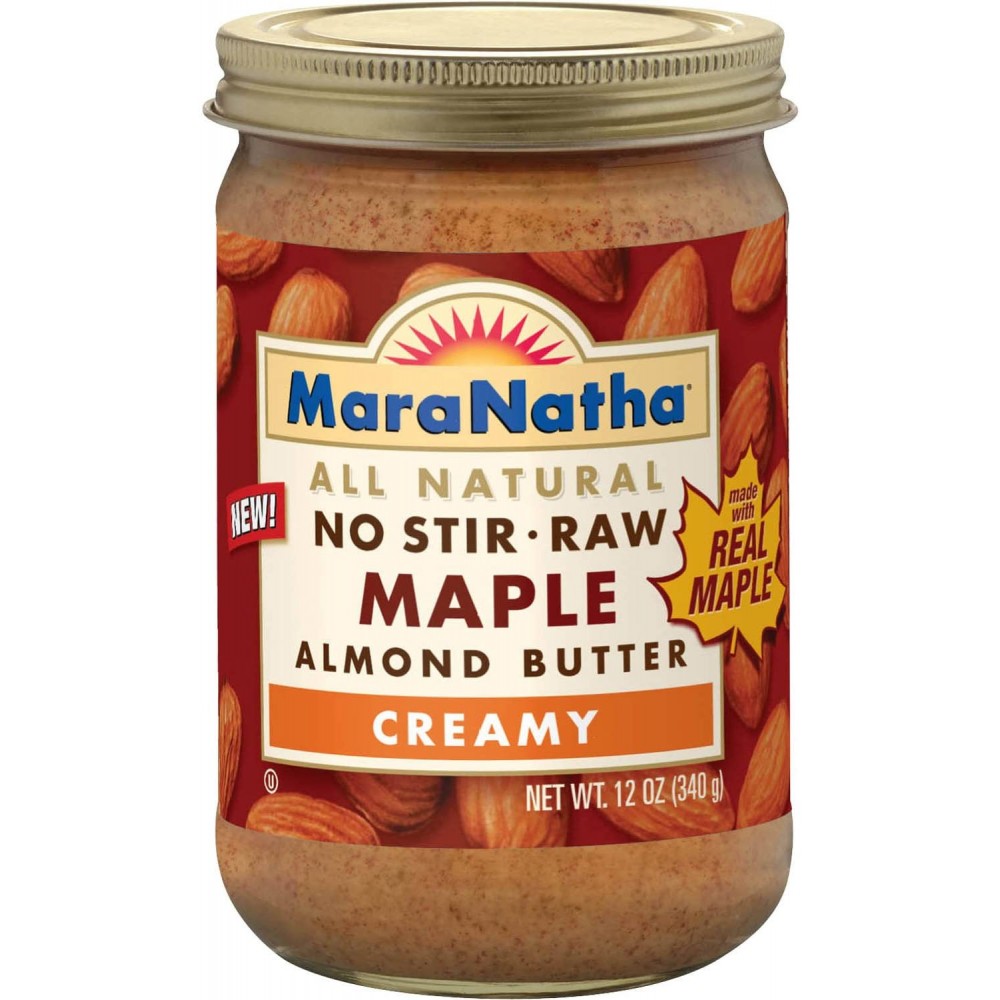 Maranatha Creamy Maple Almond Butter (6x12 OZ)