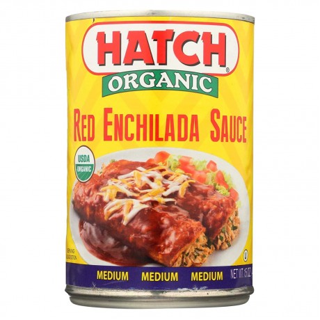 Hatch Farms Medium Red Enchilada (12x15 Oz)