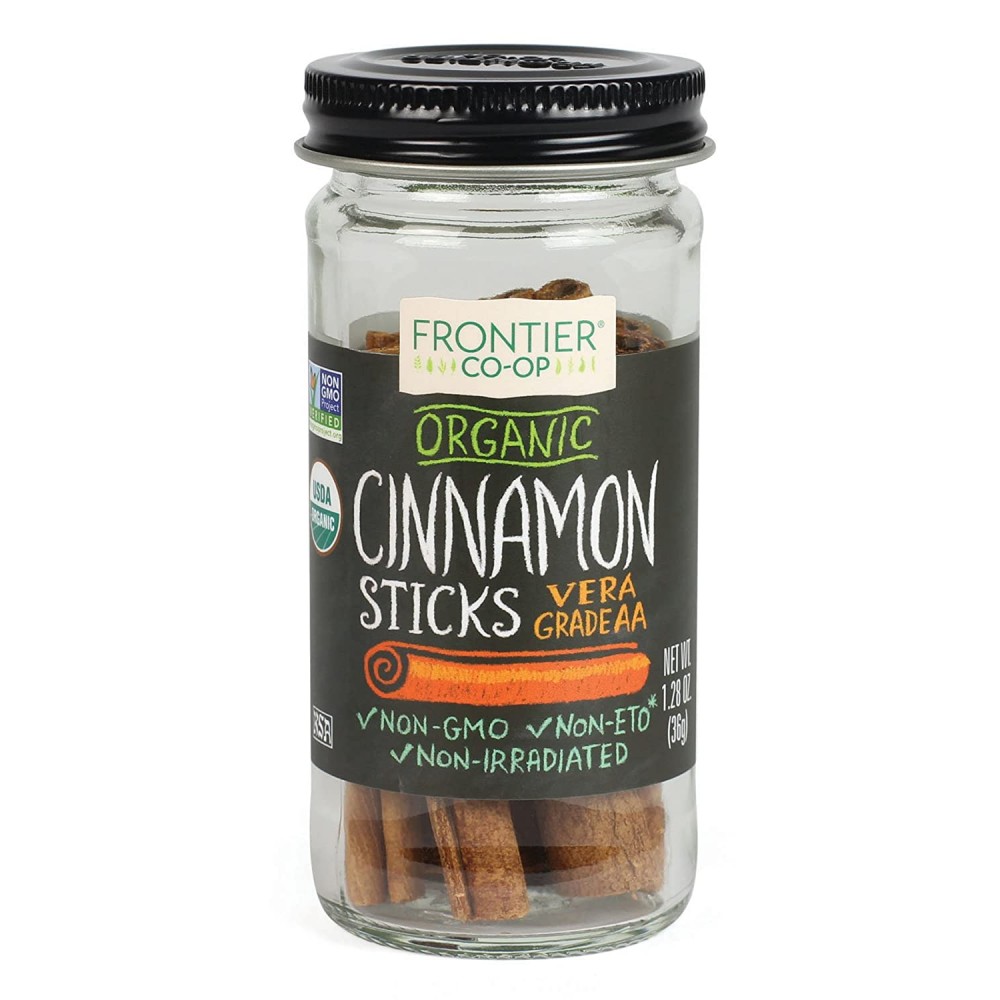 Frontier Herb 2 3x4 Inch Whole Cinnamon Stick (1x1.28 Oz)