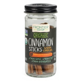 Frontier Herb 2 3x4 Inch Whole Cinnamon Stick (1x1.28 Oz)