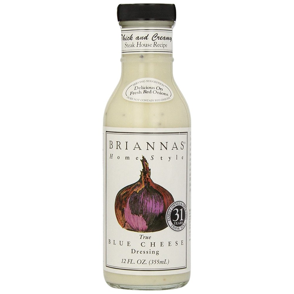 Briannas Blue Cheese Dressing (6x12OZ ) 