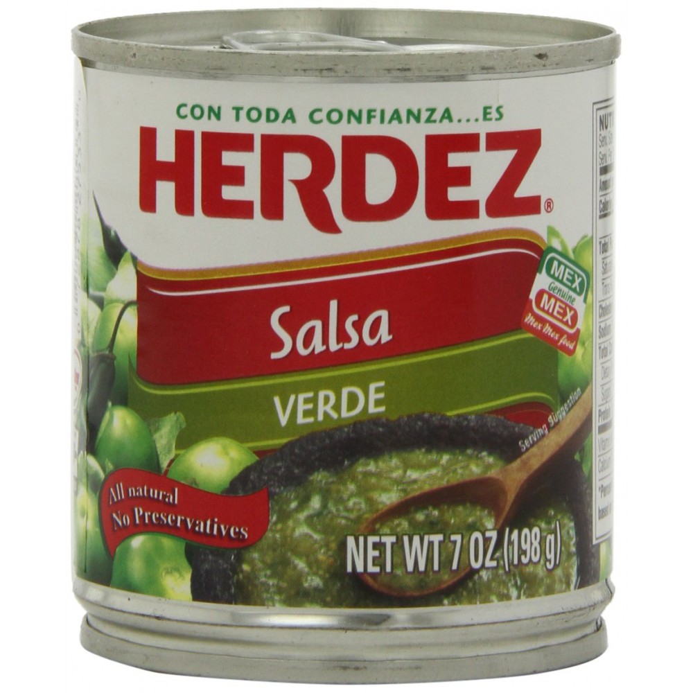 Herdez Green Salsa Verde (12x7 OZ)