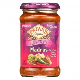 Pataks Madras Curry Paste (6x10Oz)