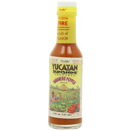 Try Me Yucatan Hot Sauce (6x5OZ )