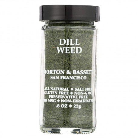 Morton & Bassett Dill Weed (3x0.8Oz)