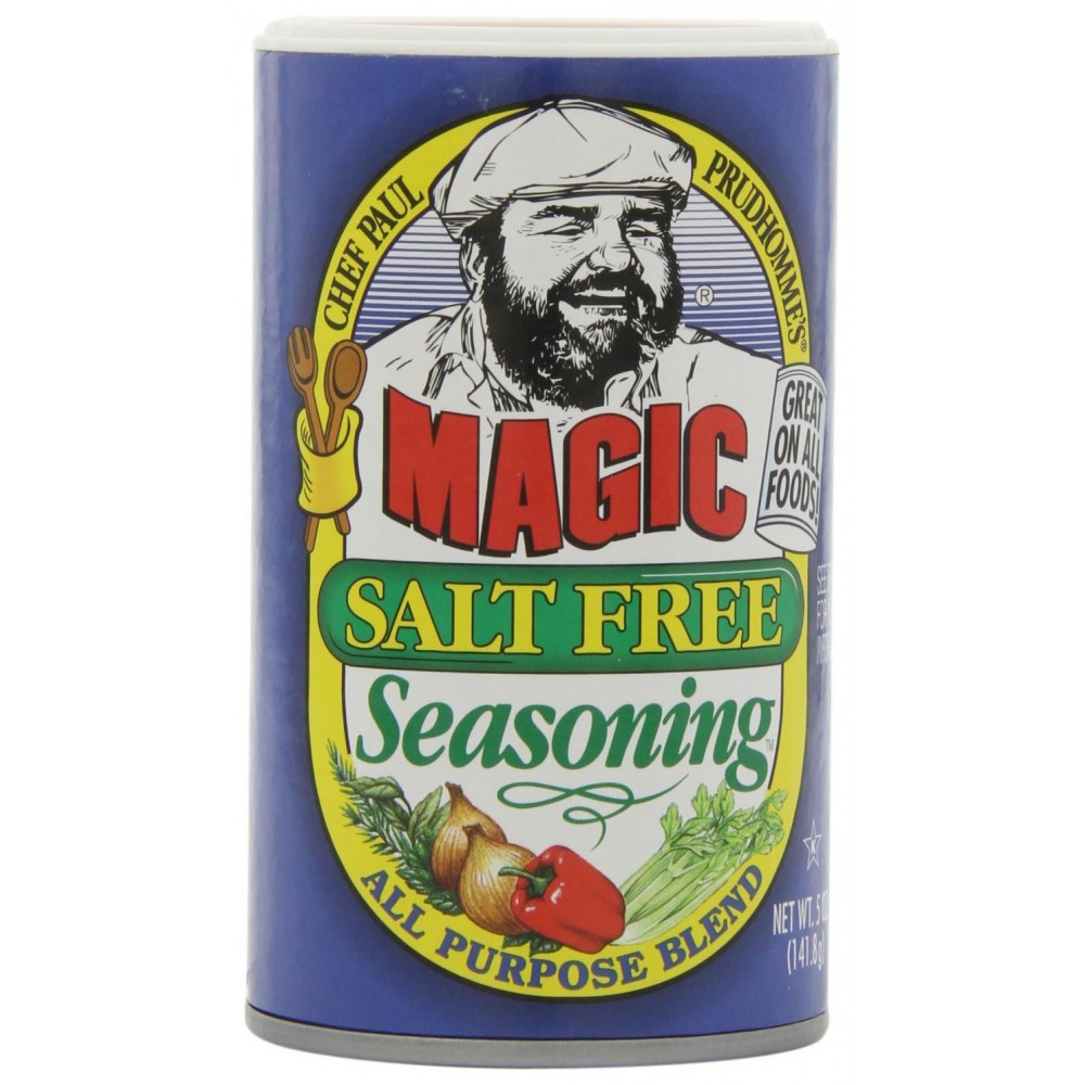 Magic Salt Free Seasoning All Purpose Blend (6x5Oz)