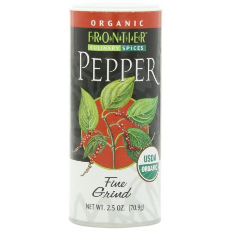 Frontier Herb Fine Grind Pepper (1x2.5 Oz)