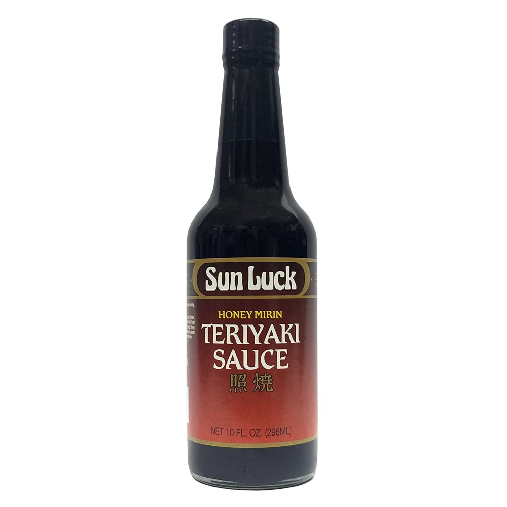 Sun Luck Honey Teriyaki Sauce (6x10Oz)