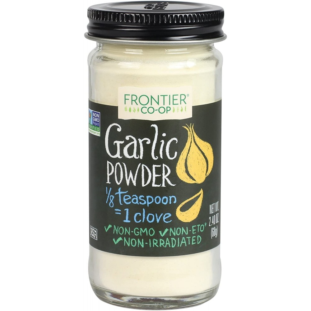 Frontier Natural Garlic Powder (1x2.4Oz)