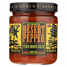 Desert Pepper Peach Mango Salsa (6x16 Oz)