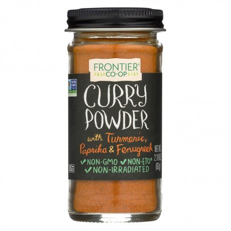 Frontier Herb Curry Powder (1x2.19 Oz)