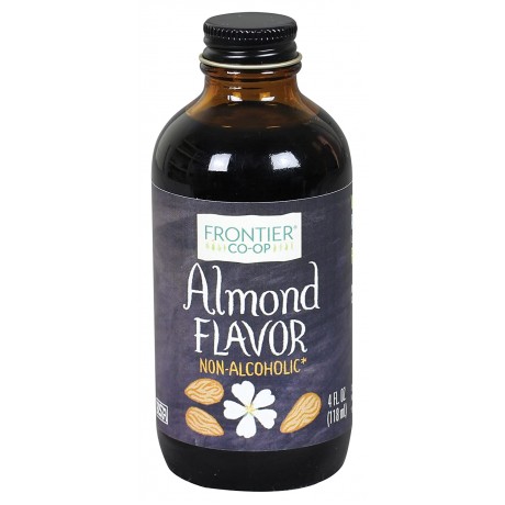 Frontier Herb Almond Flavor (1x4 Oz)