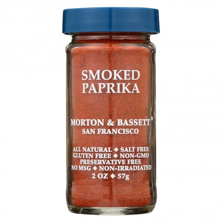 Morton & Bassett Paprika Smoked (3x2 OZ)