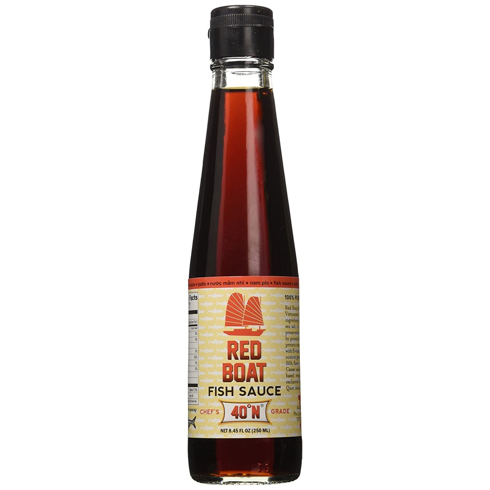 Red Boat Fish Sauce Premium Fish Sauce (6x8.45Oz)