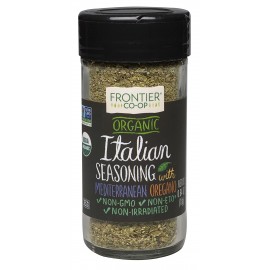 Frontier Herb Organic Saltless Italian Season (1x.64 Oz)