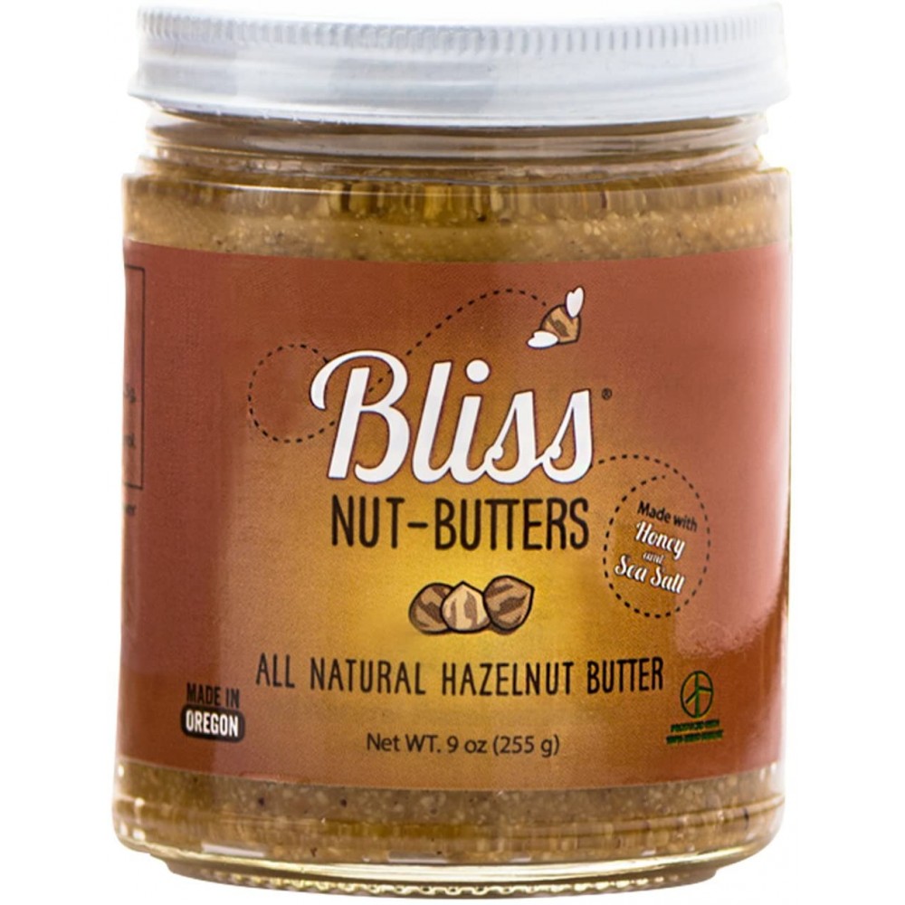 Bliss Hazelnut Butter (6x9 OZ)