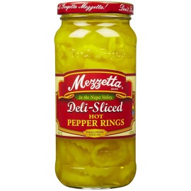 Mezzetta Hot Pepper RingSliced (6x16OZ )