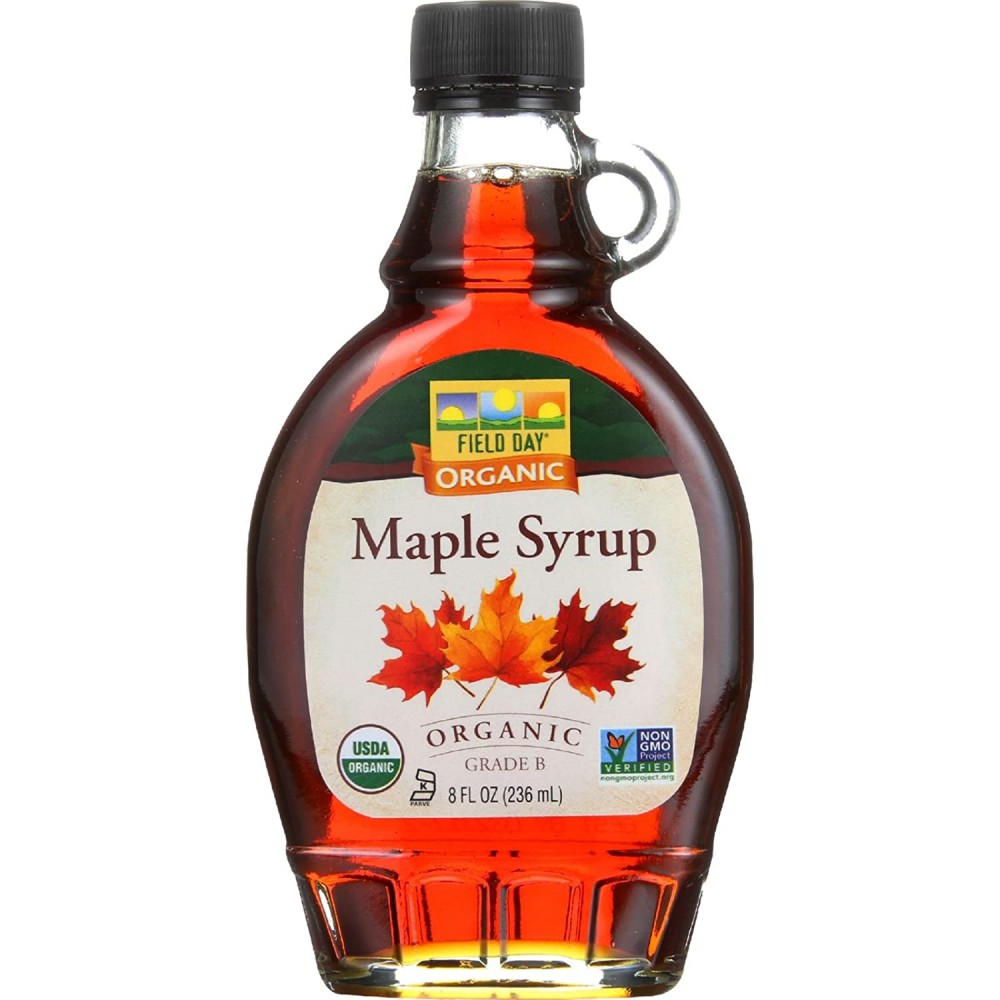 Field Day Ground B Maple Syrup (12x8OZ )