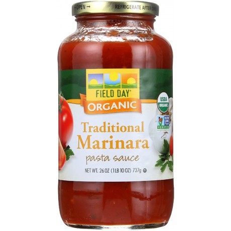 Field Day Marinara Psce (12x26OZ )