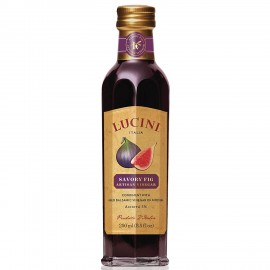 Lucini Italia Savory Fig Balsamic Artisan Vinegar(6x8.5 Oz)