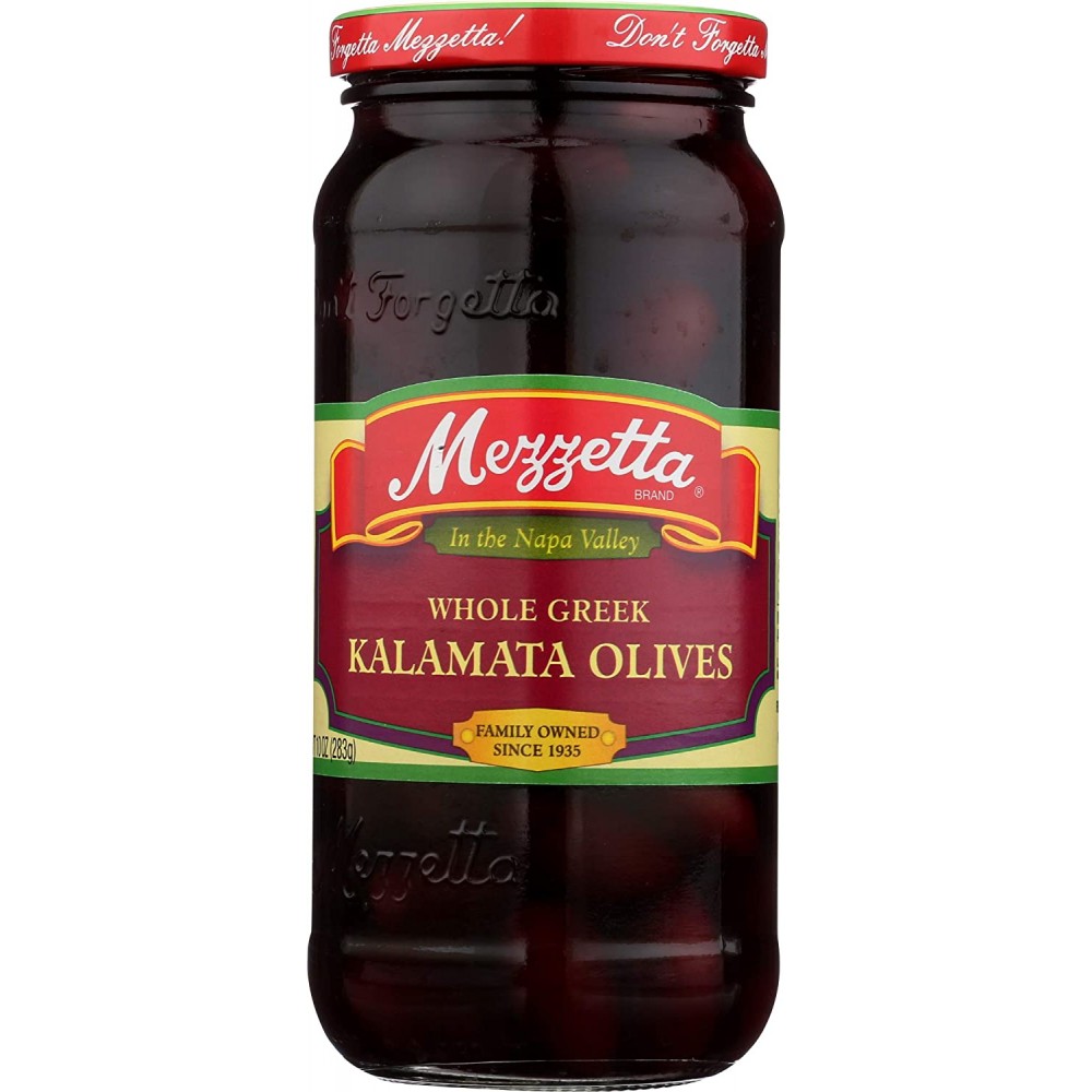 Mezzetta Grk Calamata Olives (6x10OZ )