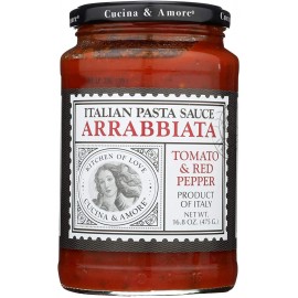 Cucina & Amore Arrabiatta Sauce (6x16.8OZ )