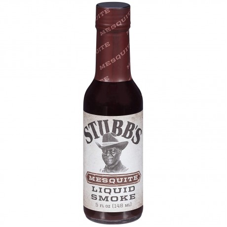 Stubbs Liquid Smk Mesquite (12x5OZ )