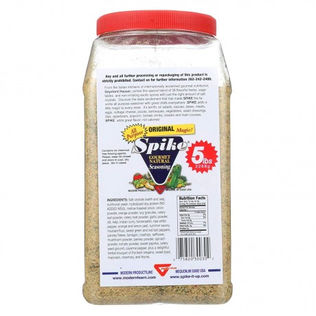 Modern Products Spike Seasoning (1x5LB )