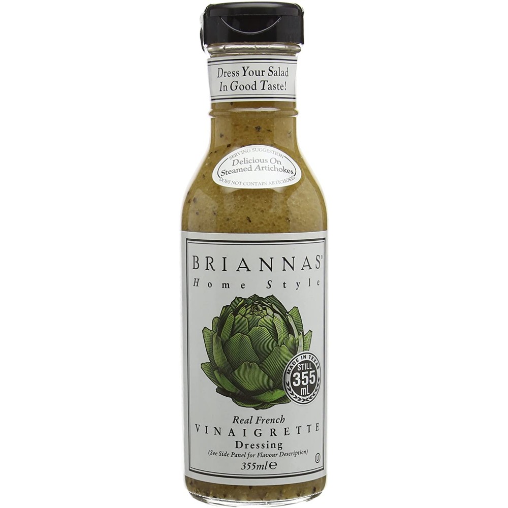 Brianna's Real French Vinaigrette Dressing (6x12Oz)