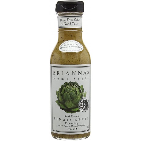 Brianna's Real French Vinaigrette Dressing (6x12Oz)