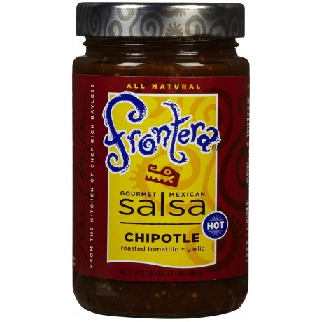 Frontera Hot Chipotle Salsa (6x16 Oz)