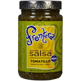 Frontera Medium Tomatillo Salsa (6x16 Oz)