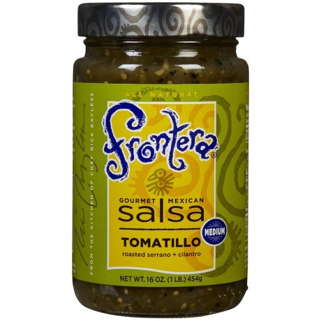 Frontera Medium Tomatillo Salsa (6x16 Oz)