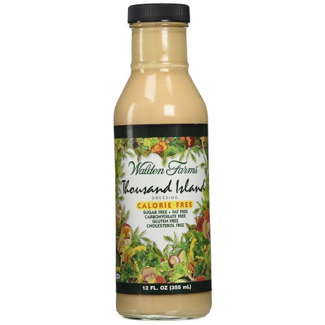 Walden Farms Thousand Island Dressing (6x12 Oz)