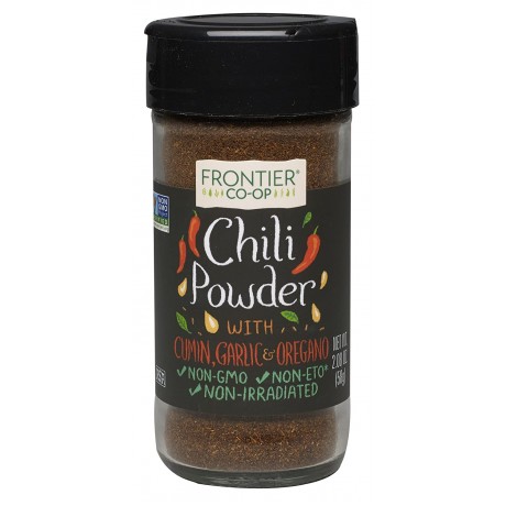 Frontier Herb Chili Powder No Salt (1x2.08 Oz)