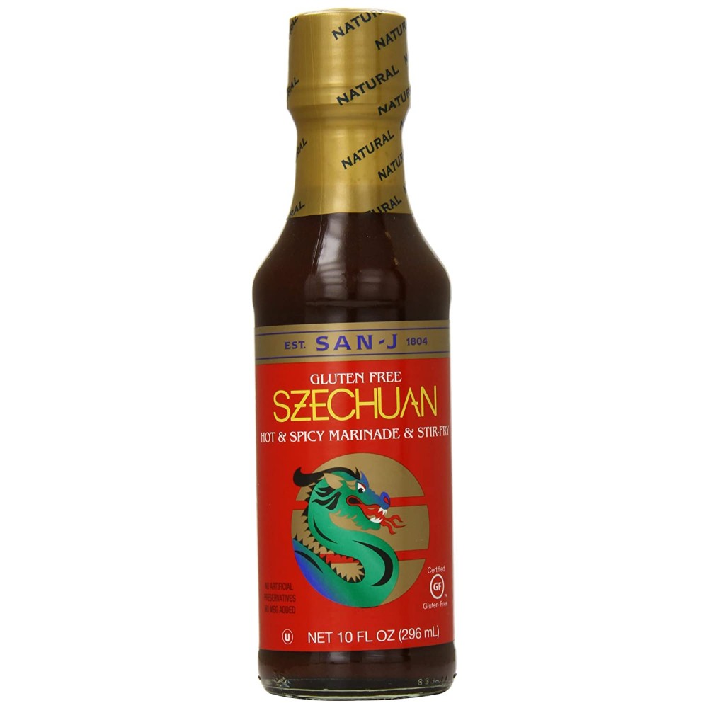 San-J Szechuan Cooking Sauce (6x10 Oz)