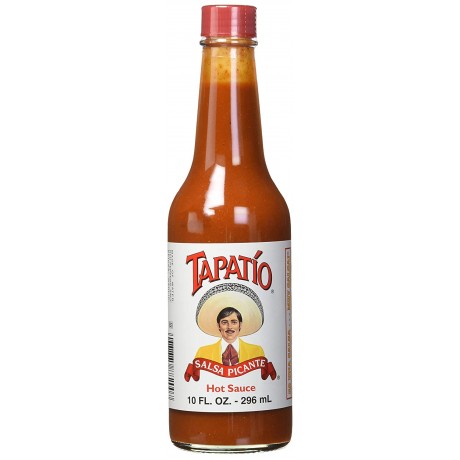 Tapatio Salsa Picante Hot Sauce (12x10Oz)