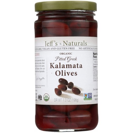 Jeff's Naturals Kalmta Olive Ptd (6x7OZ )