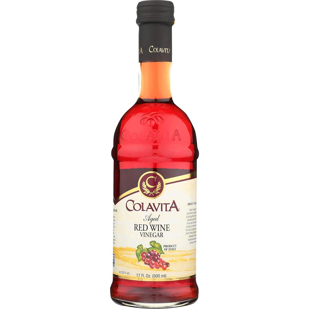 Colavita Red Wine Vinegar (12x17OZ )