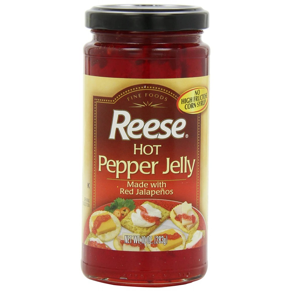 Reese Jelly Hot Jalapeno (1X10 OZ)