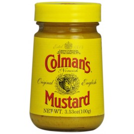 Colman's Original English Mustard (8x3.53 OZ)