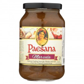 Paesana Cooking Sauce, Marsala (6X15.75 OZ)