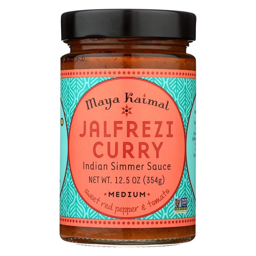 Maya Kaimal Jalfrezi Curry (6x12.5 OZ)